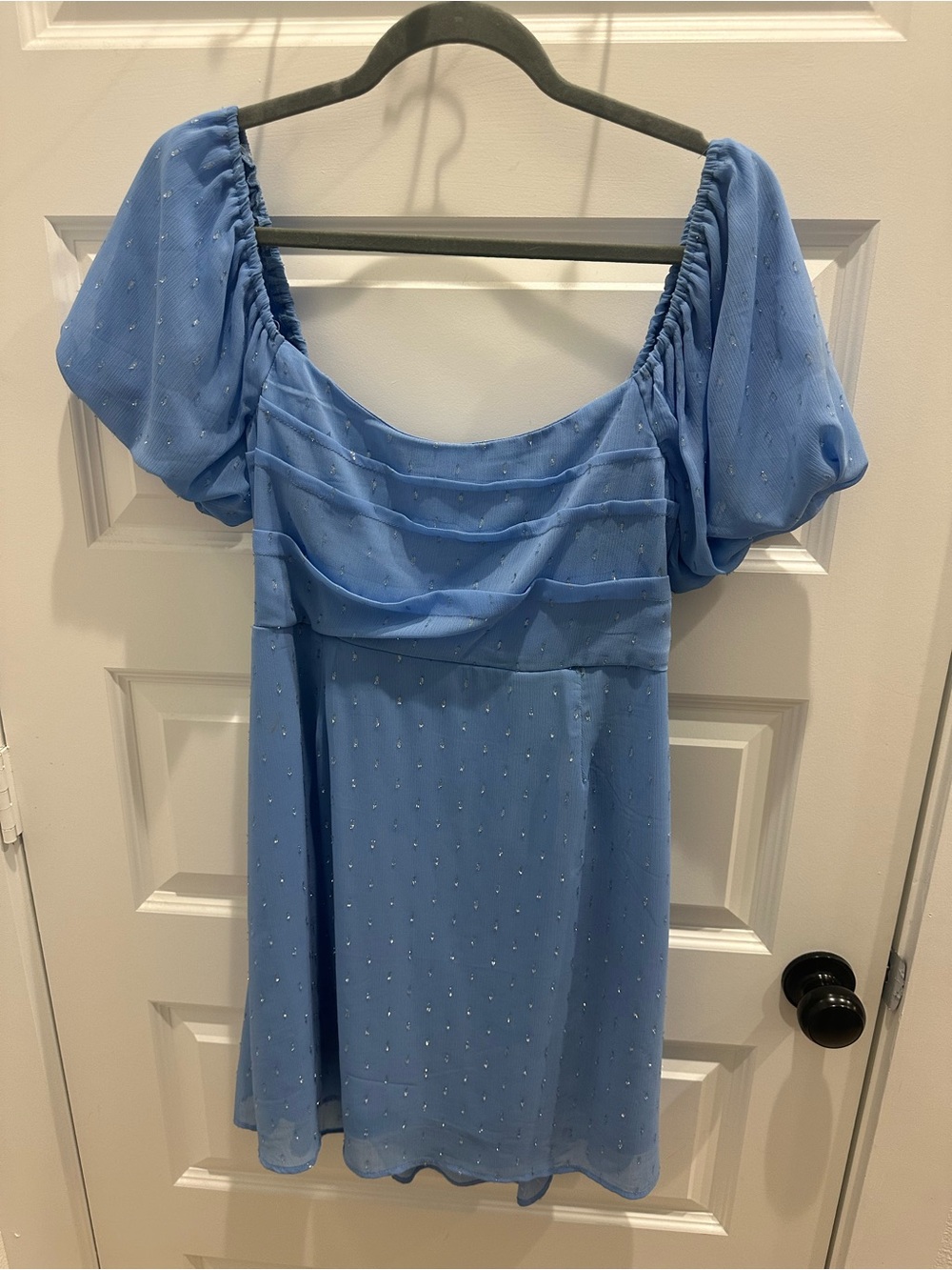Light Blue Altar’d State Mini Dress - Size XL
